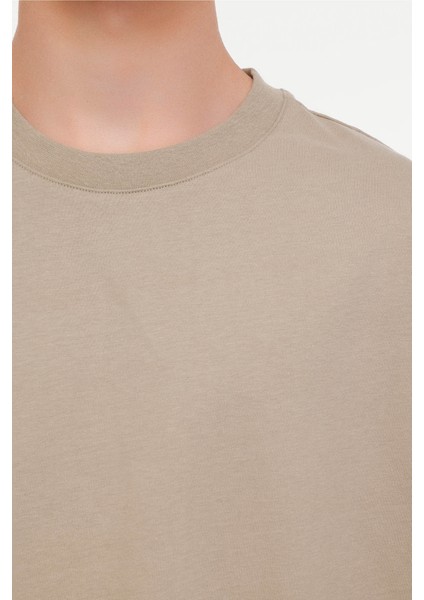 MB Ros 11HS113 5fx Haki Erkek T-Shirt A101939550