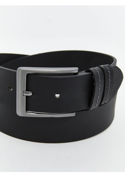 Lcw Accessorıes Deri Görünümlü Erkek Kemer fırsatları