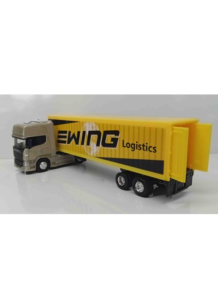 Dianomi Welly 1:64 Ölçek Scania V8 R730 Gold Dorseli Tır // Küçük Boy Ölçüleri Dikkate Alınız.(Açıklama Bölümünde) fiyatları
