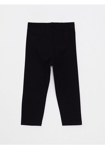 Beli Lastikli Baskılı Pamuklu Kız Çocuk Boy Tayt fiyatları