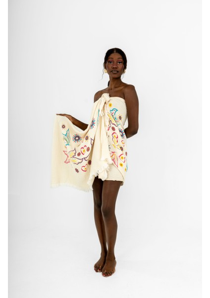 Elysia Taş Baskı Desenli Peştemal/havlu fiyatları