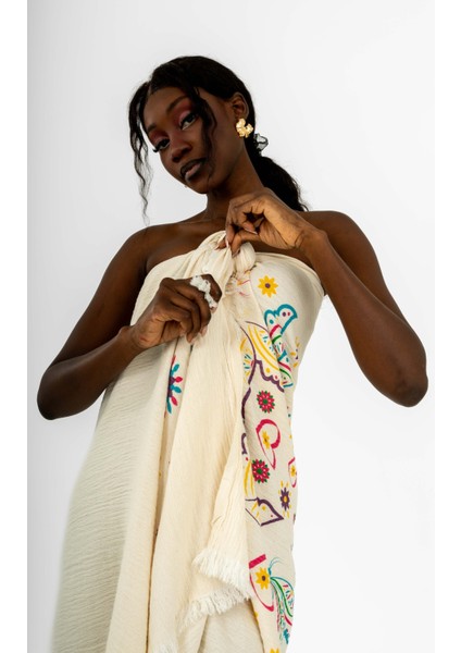 Elysia Taş Baskı Desenli Peştemal/havlu modelleri