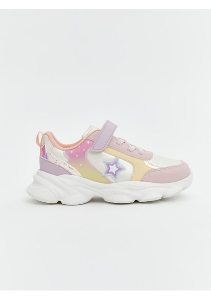 Lcw Steps Renk Bloklu Bağcık ve Cırt Cırtlı Kız Çocuk Spor Ayakkabı fiyatları