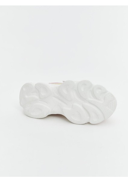 Lcw Steps Renk Bloklu Bağcık ve Cırt Cırtlı Kız Çocuk Spor Ayakkabı fırsatları