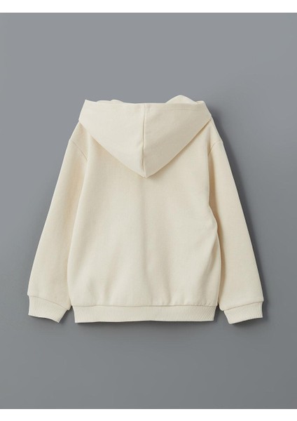 Kapüşonlu Erkek Çocuk Fermuarlı Sweatshirt fiyatları