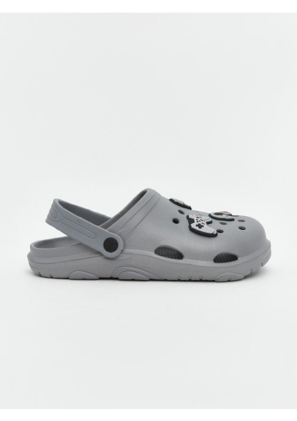 Lcw Steps Patch Baskılı Erkek Plaj Sandaleti modelleri