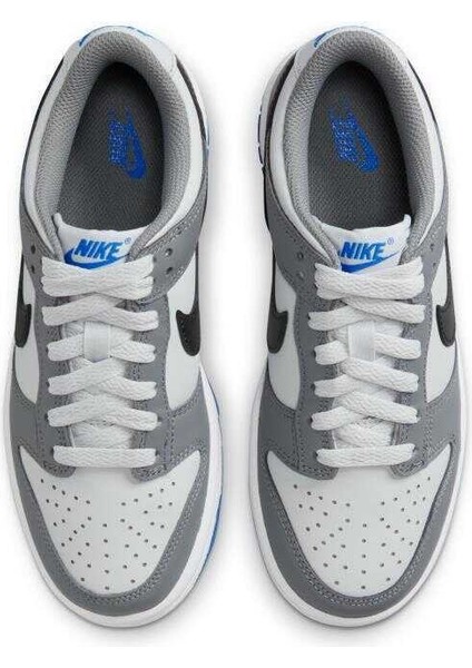 Dunk Low (Gs) Grey Leather Shoes Unisex Deri Gri Spor Ayakkabı FB9109-001 fiyatları