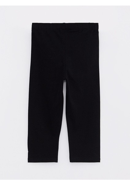 Beli Lastikli Baskılı Pamuklu Kız Çocuk Boy Tayt fiyatları