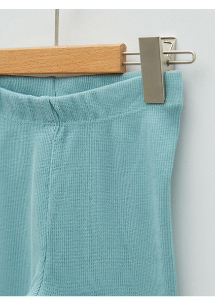 Beli Lastikli Basic Kız Bebek Tayt modelleri