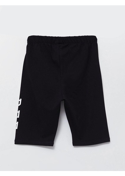 Beli Lastikli Baskılı Pamuklu Kız Çocuk Tayt fiyatları