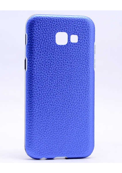 Galaxy A5 2017 Kılıf Renkli Deri Görünümlü Mistik Kapak