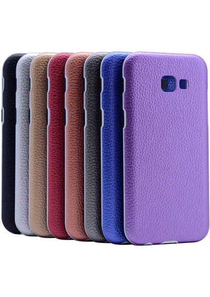 Galaxy A5 2017 Kılıf Renkli Deri Görünümlü Mistik Kapak modelleri