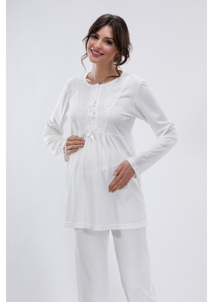 2026 Lohusa Pijama Takımı 3'lü Set