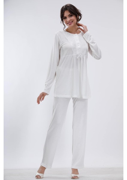 2026 Lohusa Pijama Takımı 3'lü Set