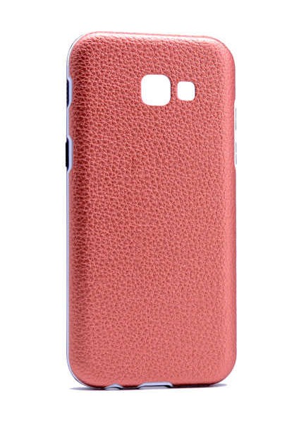 Galaxy A3 2017 Kılıf Renkli Deri Görünümlü Mistik Kapak