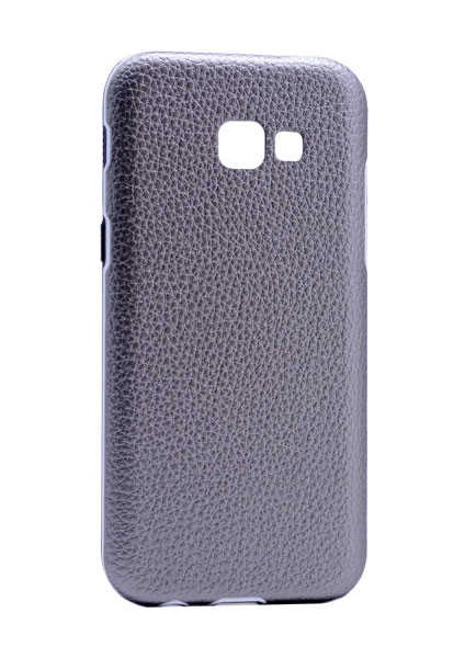 Galaxy A3 2017 Kılıf Renkli Deri Görünümlü Mistik Kapak