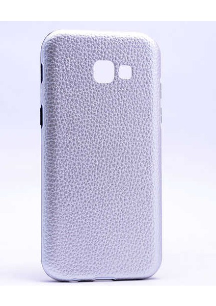 Galaxy A5 2017 Kılıf Renkli Deri Görünümlü Mistik Kapak