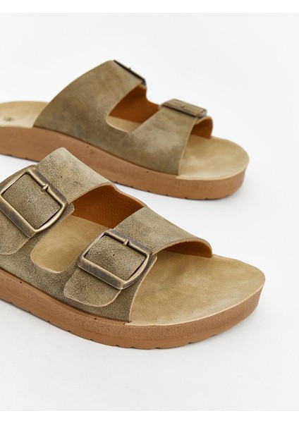 Steps Çift Bantlı Erkek Terlik modelleri