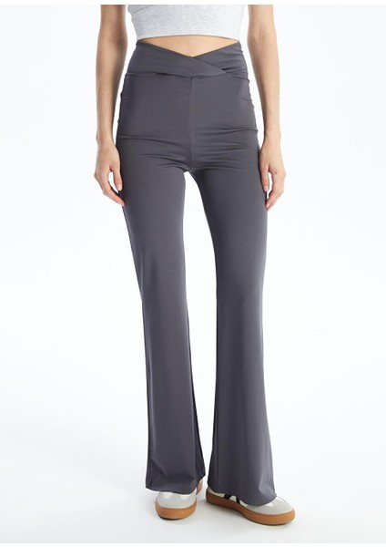 Beli Lastikli Ispanyol Paça Kadın Tayt Pantolon fiyatları