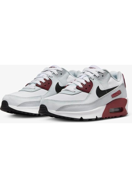 Air Max 90 Ltr Gs Leather Shoes Unisex Deri Spor Sneaker Ayakkabı CD6864