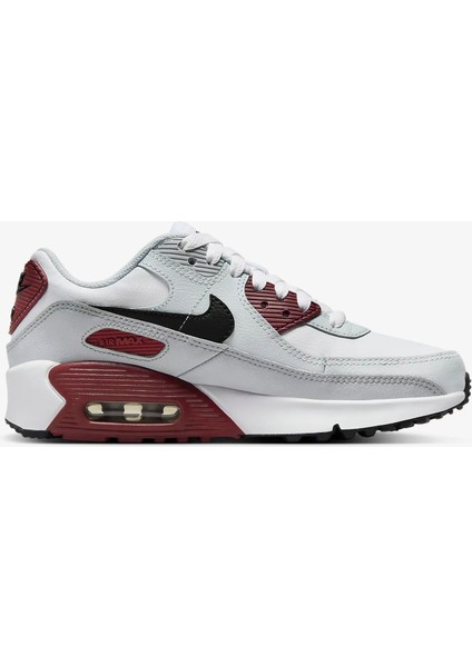 Air Max 90 Ltr Gs Leather Shoes Unisex Deri Spor Sneaker Ayakkabı CD6864
