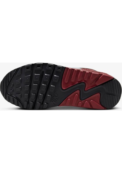 Air Max 90 Ltr Gs Leather Shoes Unisex Deri Spor Sneaker Ayakkabı CD6864