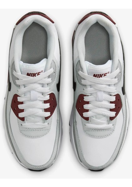 Air Max 90 Ltr Gs Leather Shoes Unisex Deri Spor Sneaker Ayakkabı CD6864