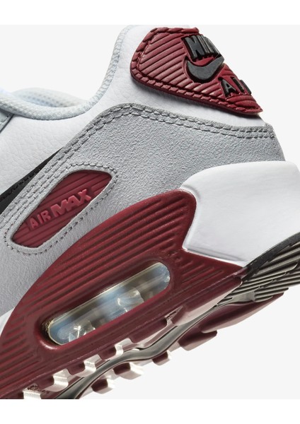 Air Max 90 Ltr Gs Leather Shoes Unisex Deri Spor Sneaker Ayakkabı CD6864