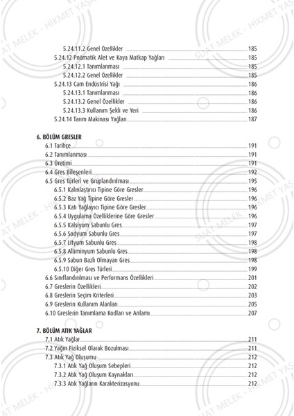 Triboloji ve Yağlayıcılar 303 Sayfa Hardcover Ciltli Masaüstü kitabı, Hardcopy indirimleri