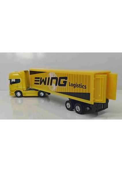 Dianomi Welly 1:64 Ölçek Scania V8 R 730 S Dorseli Tır// Küçük Boy Ürün Ölçülerine Dikkat Ediniz (Açıklama Bölümünde) modelleri
