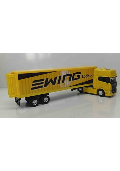 Dianomi Welly 1:64 Ölçek Scania V8 R 730 S Dorseli Tır// Küçük Boy Ürün Ölçülerine Dikkat Ediniz (Açıklama Bölümünde) fırsatları