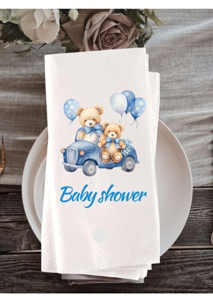 Baby Baskılı Peçete 20 Adet