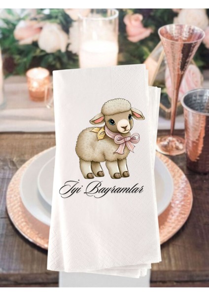 Iyi Bayramlar Baskılı Peçete 20 Adet