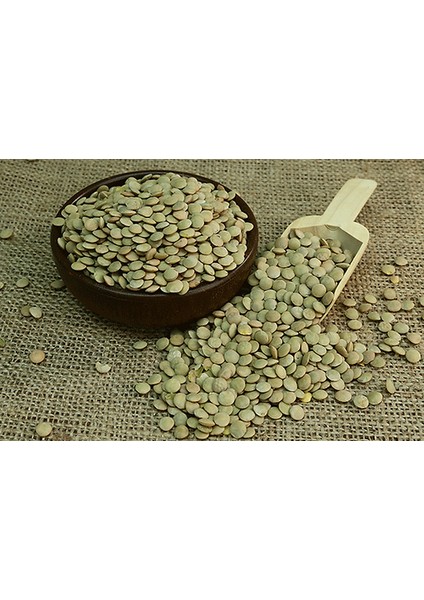 Yeşil Mercimek 1 kg