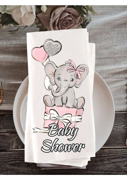 Baby Baskılı Peçete 20 Adet