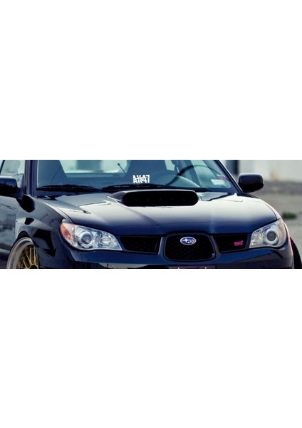 Mti Creative AK47 Sticker Yazı Jdm Araba-Motosiklet Cam Etiket Sticker-Hologram Sticker fırsatları