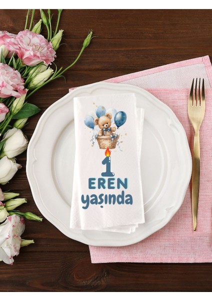 Doğum Günü Baskılı Peçete