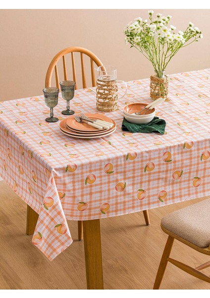 Lcw Home Karışık Baskılı Masa Örtüsü 140X180 cm