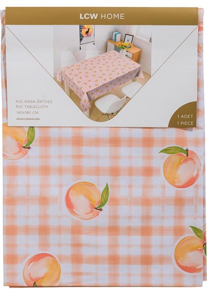Lcw Home Karışık Baskılı Masa Örtüsü 140X180 cm