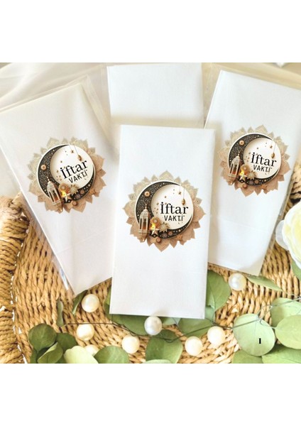 Iftar Vakti Temalı Peçete 20 Adet