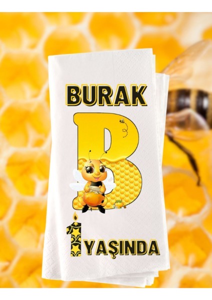 Dopum Günü Temalı Baskılı Peçete 20 Adet