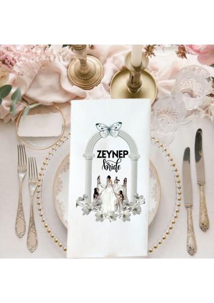 Bride Baskılı Peçete 20 Adet