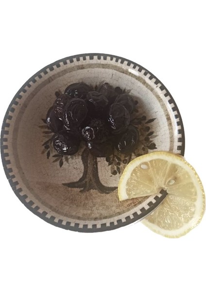 Gemlik Yağlı Salamura Siyah Zeytin 3500 gr