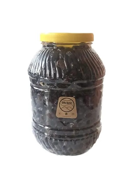 Gemlik Yağlı Salamura Siyah Zeytin 3500 gr