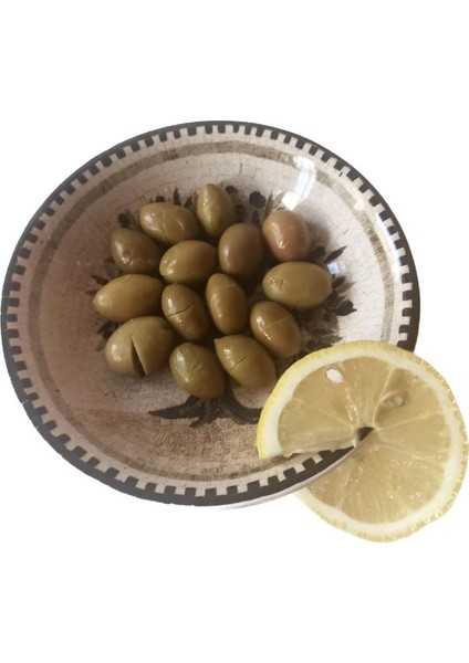 Taş Kırma Yeşil Zeytin 800 gr