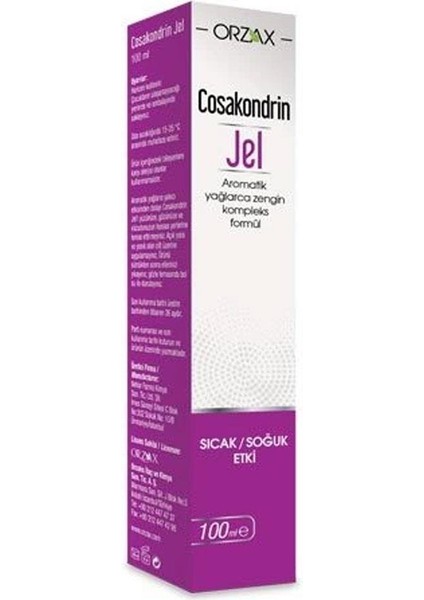 Cosakondrin Kompleks Jel 100ML