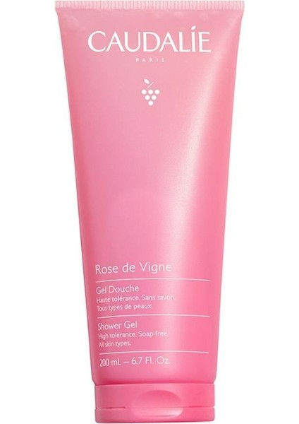 Caudalie Rose De Vigne Duş Jeli 200ML