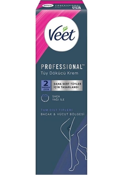 Veet Professional Tüy Dökücü Krem 200ML