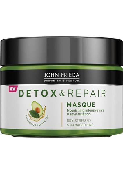 John Frieda De Repair Saç Bakım Maskesi 250 ml