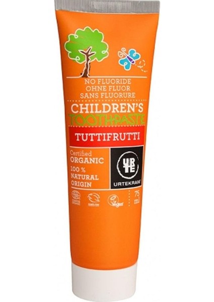 Urtekram Organik Diş Macunu Tutti Frutti 75ML